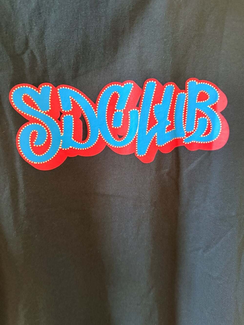 SnowDay SDCUB Graphic T-Shirt Black - Men’s XXL - Picture 4 of 5